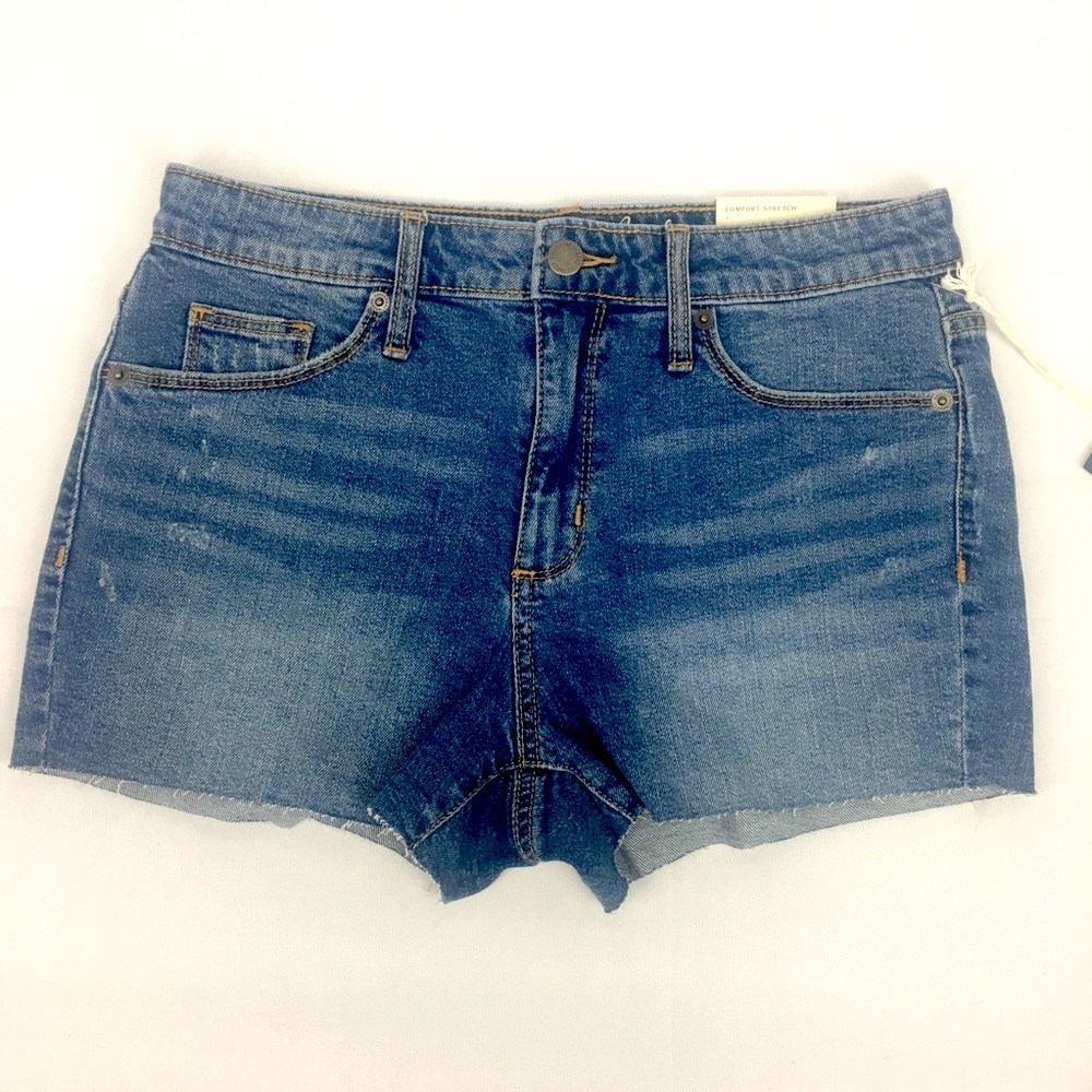 Universal Thread Denim High Rise Shortie Shorts